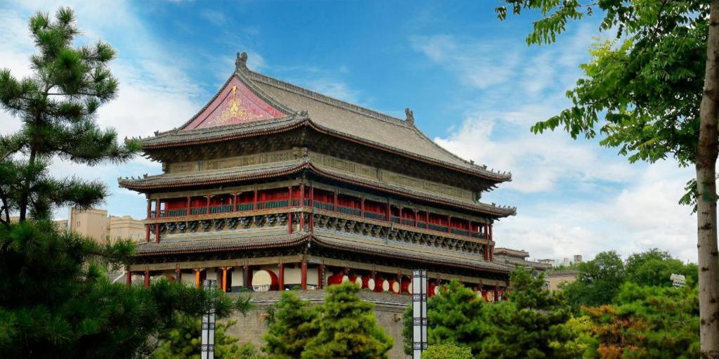 Xi'An The Facebook Youth Hostel Exterior photo