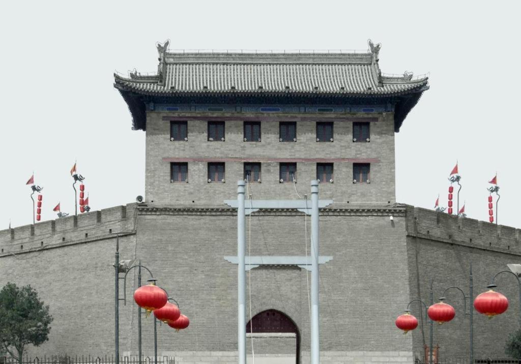 Xi'An The Facebook Youth Hostel Exterior photo