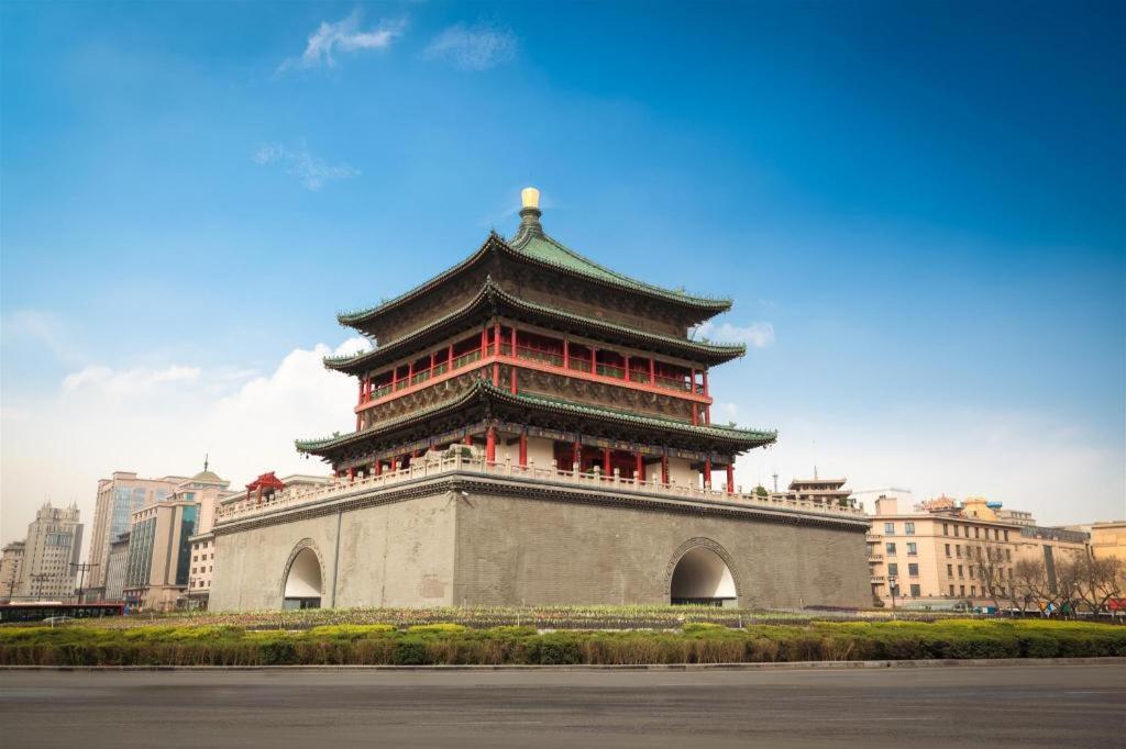 Xi'An The Facebook Youth Hostel Exterior photo