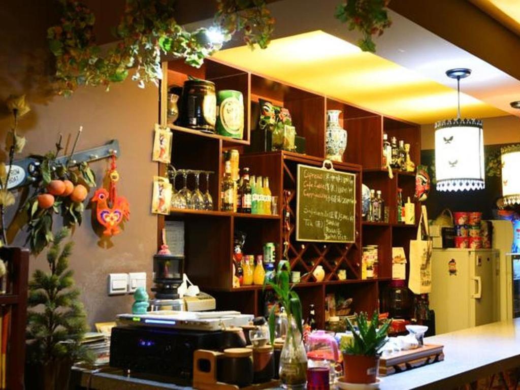 Xi'An The Facebook Youth Hostel Exterior photo