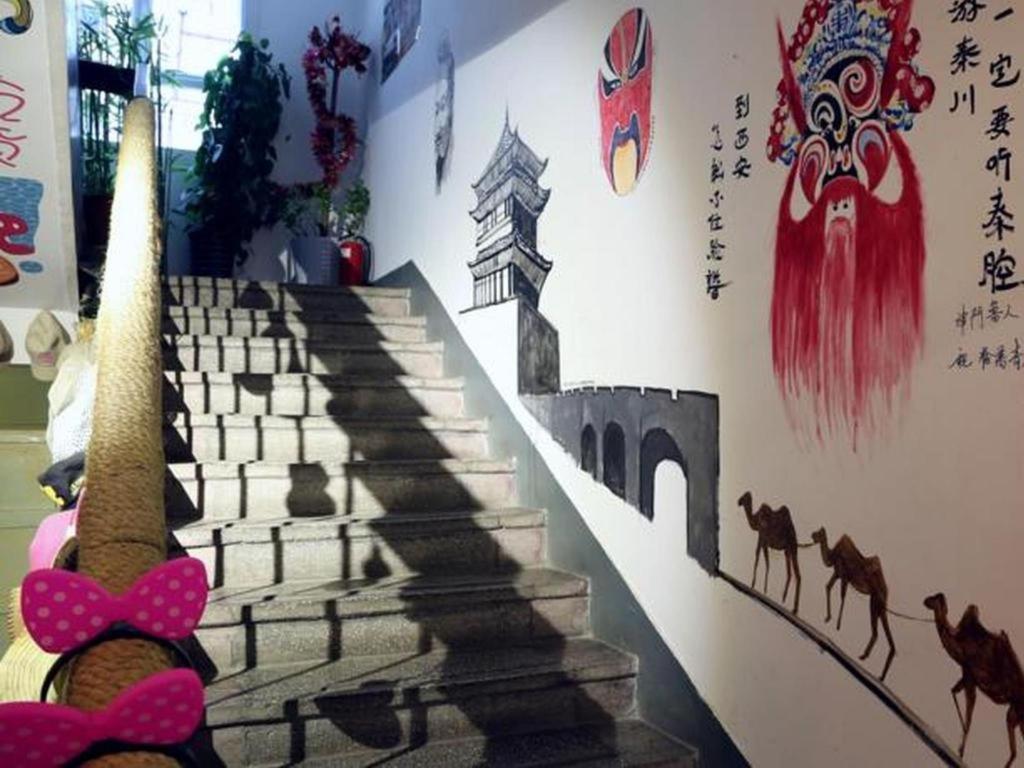 Xi'An The Facebook Youth Hostel Exterior photo