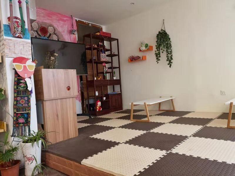 Xi'An The Facebook Youth Hostel Exterior photo